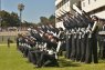 Cadetes de Primer Año rinden Revista de Reclutas