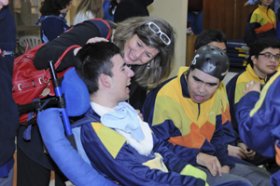 Beca “Fundación Blanca Estela” para alumnos del Centro de Rehabilitación “Dalegría” Beca “Fundación Blanca Estela” para alumnos del Centro de Rehabilitación “Dalegría”