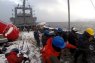 El exclusivo trabajo de mantención de señalización marítima del BRS “Ingeniero Slight” El exclusivo trabajo de mantención de señalización marítima del BRS “Ingeniero Slight”