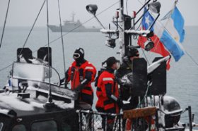 Desafíos en el mar