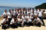 Con trabajo en equipo, Grumetes marcaron récord en la Vuelta a la Isla Quiriquina Con trabajo en equipo, Grumetes marcaron récord en la Vuelta a la Isla Quiriquina