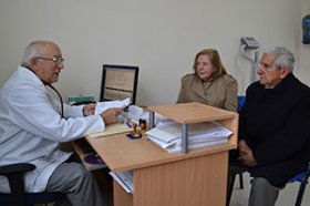Avances en el área de salud para nuestros beneficiarios Avances en el área de salud para nuestros beneficiarios