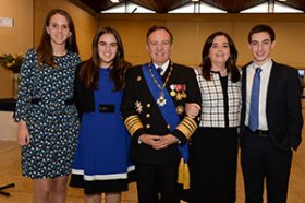 Almirante Julio Leiva Molina, Comandante en Jefe de la Armada