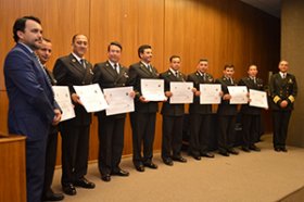 Suboficiales realizaron diplomado en Universidad Católica de Valparaíso