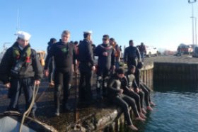 Altos estándares para el buceo profesional Altos estándares para el buceo profesional
