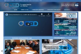 Nuevo sitio web del Centro de Educación a Distancia Nuevo sitio web del Centro de Educación a Distancia